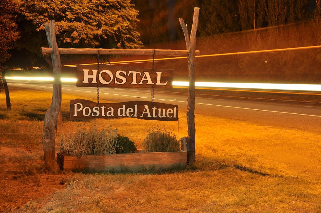 Hostal Posta Del Atuel General Alvear  Exteriér fotografie